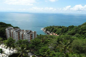 Apartamento com Vista Deslumbrante para o Mar com 4 suítes - Guarujá, SP